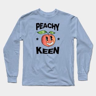 Peachy Keen Long Sleeve T-Shirt